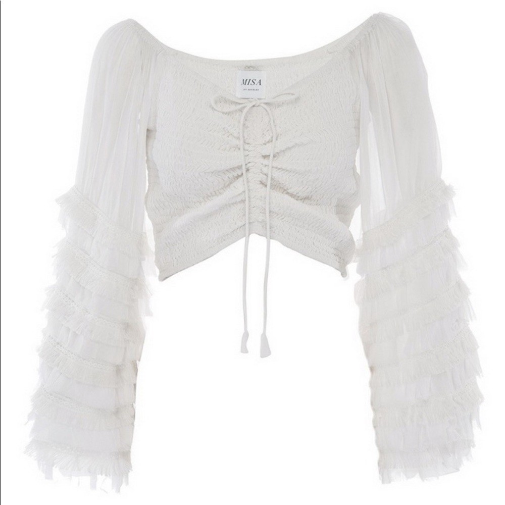 Misa Los Angeles Anahi Top Size Small